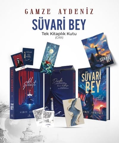 Süvari Bey 1: Saklı Güverte – Tek Kitaplık Kutu