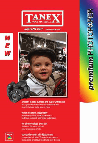 TANEX FOTOĞRAF KAĞIDI A6 240g 50 Lİ HC240G 10X15