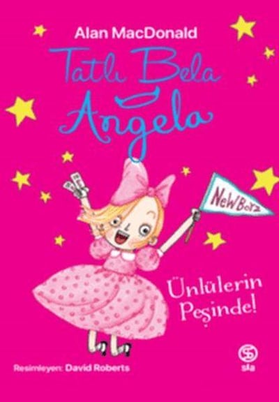 Tatlı Bela Angela - Ünlülerin Peşinde