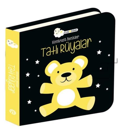 Tatlı Rüyalar - Kontrast Renkler - Akıllı Bebek