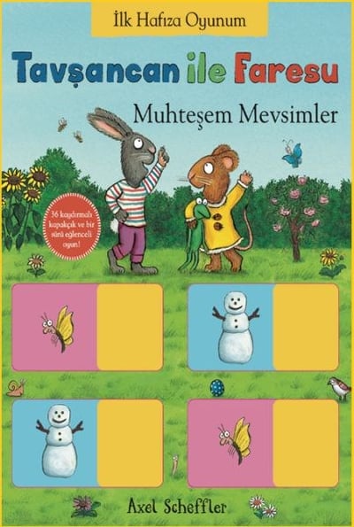 Tavşancan ile Faresu Muhteşem Mevsimler