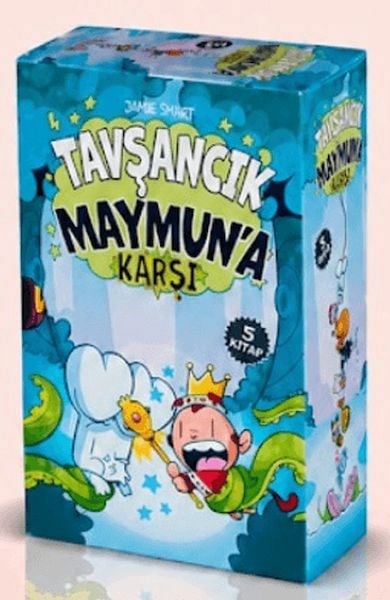 Tavşancık Maymun'a Karşı 5 Kitaplık Kutulu Set