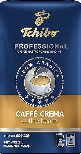 TCHIBO CAFE CREMA ÇEKİRDEK KAHVE 1000g PROFESSIONEL 493425-493426