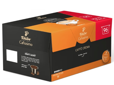 TCHIBO CAFISSIMO CAFFE CREMA RICH AROMA 96 LI KAPSÜL KAHVE 535529-535528
