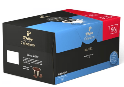 TCHIBO CAFISSIMO CAFFE FINE AROMA 96 LI KAPSÜL KAHVE 535515-535514