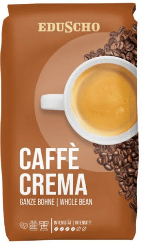 TCHIBO EDUSCHO ÇEKİRDEK KAHVE 1000g CAFE CREME 476322-476323
