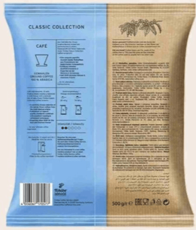 TCHIBO FİLTRE KAHVE CAFE CLASSİC MİLD 500g 17057