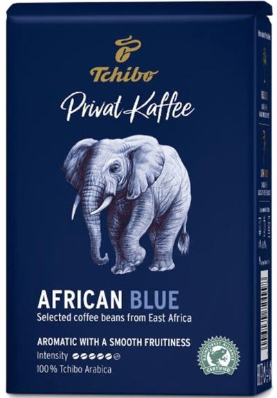 TCHIBO PRIVAT KAFFEE AFRICAN BLUE ÇEKİRDEK KAHVE  500g 535345