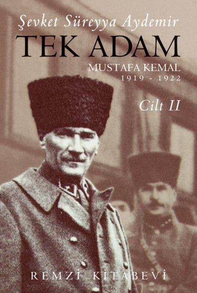 Tek Adam Cilt 2 (Büyük Boy) - Mustafa Kemal 1919-1922