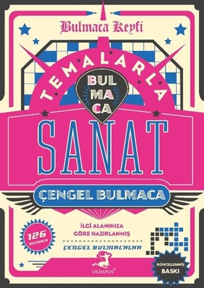 Temalarla Çengel Bulmaca - Sanat