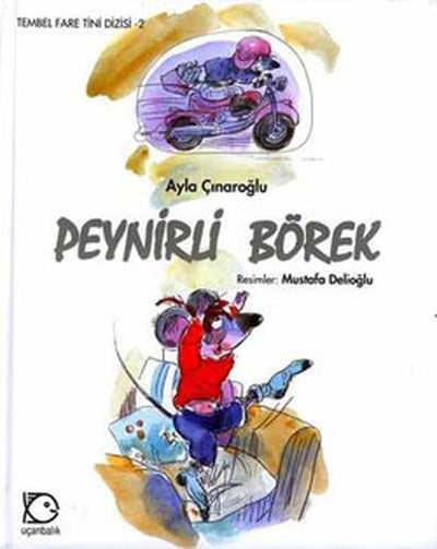 Tembel Fare Tini - 2 Peynirli Börek