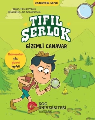 Tıfıl Şerlok - Gizemli Canavar - Dedektiflik Serisi