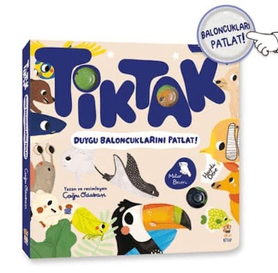 Tik Tak - Duygu Baloncuklarını Patlat!