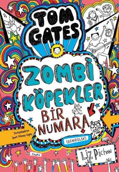 Tom Gates - 11 Zombi Köpekler 1 Numara (Şimdilik) (Ciltli)
