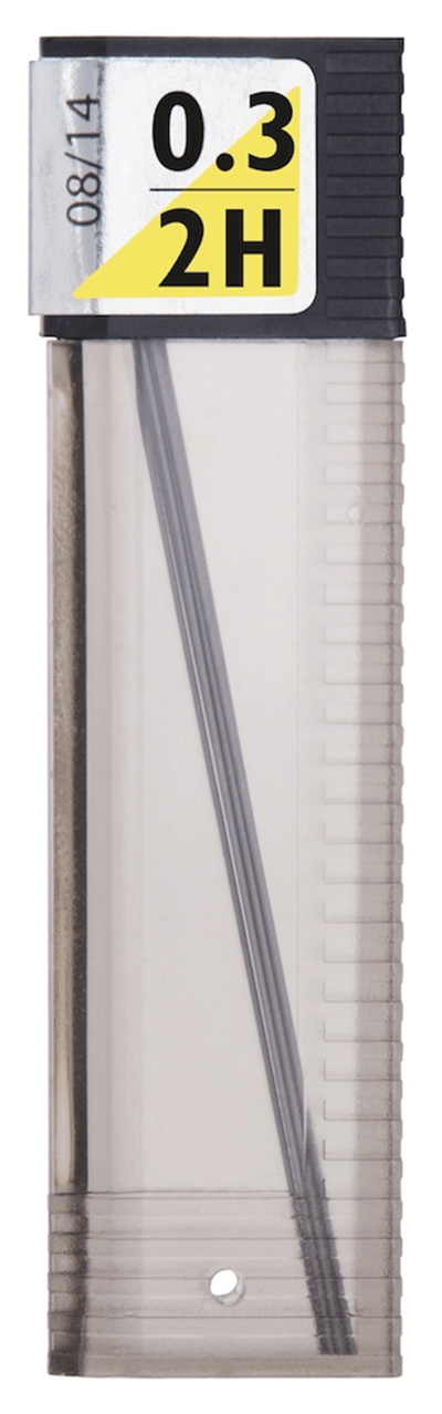 TOMBOW MİN MONO LEAD 0.3 2H 12 Lİ TÜP T-R3-RG 2H