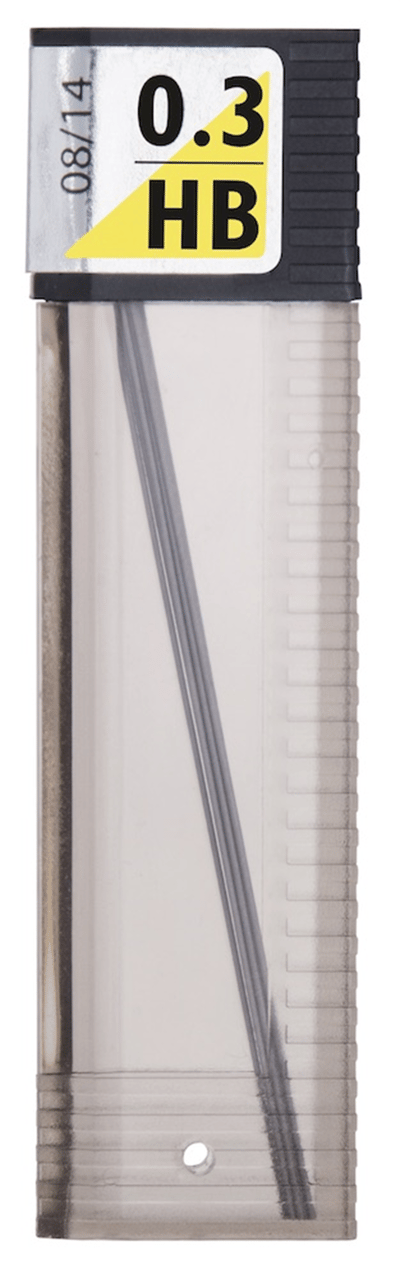 TOMBOW MİN MONO LEAD 0.3 HB 12 Lİ TÜP T-R3-RG HB