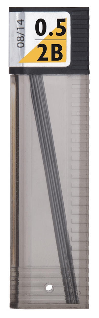 TOMBOW MİN MONO LEAD 0.5 2B 12 Lİ TÜP T-R5-RG 2B