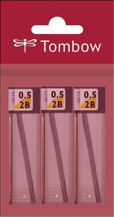 TOMBOW MİN MONO LEAD 0.5 2B 3 LÜ BLS. T-R5-RG.P3 2B