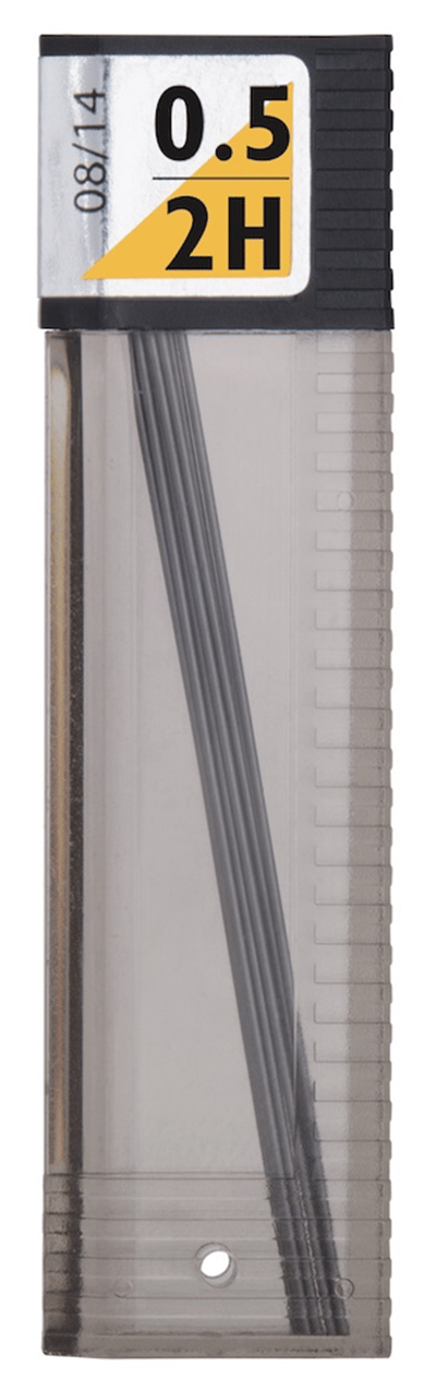 TOMBOW MİN MONO LEAD 0.5 2H 12 Lİ TÜP T-R5-RG 2H