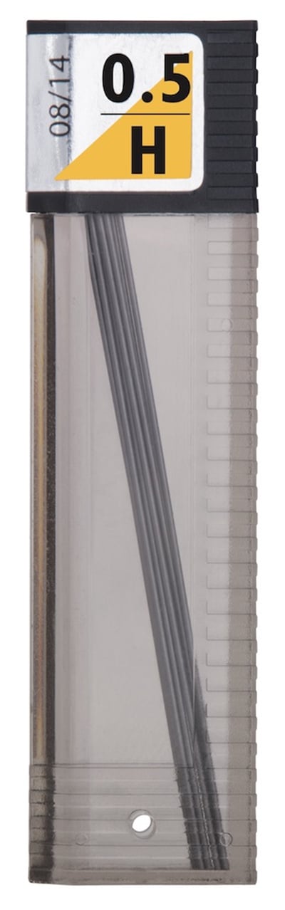 TOMBOW MİN MONO LEAD 0.5 H 12 Lİ TÜP T-R5-RG H