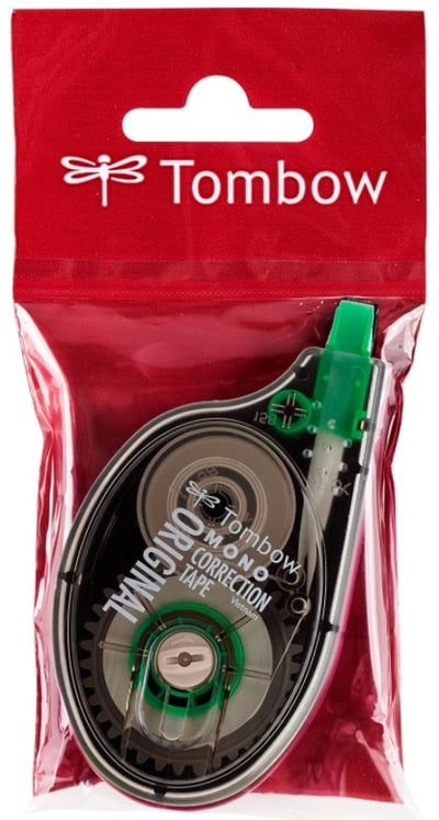 TOMBOW ŞERİT SİLİCİ ORIGINAL 4.2 MM x 10 MT POŞETLİ T-CT-YT4.P1