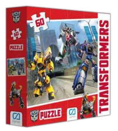 Transformers  Puzzle 60