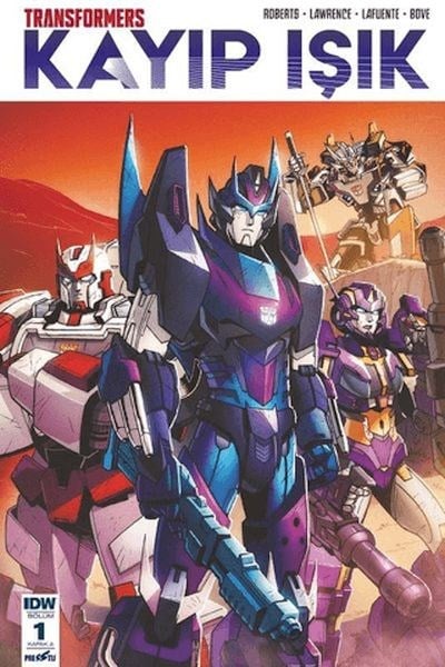 Transformers Kayıp Işık Bölüm 1