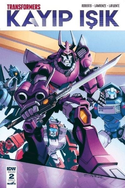 Transformers Kayıp Işık Bölüm 2