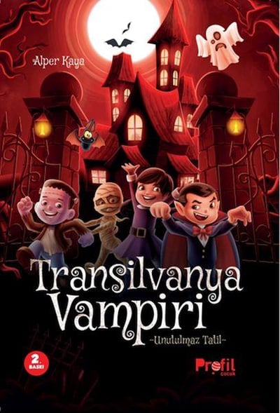 Transıilvanya Vampiri -Unutulmaz Tatil
