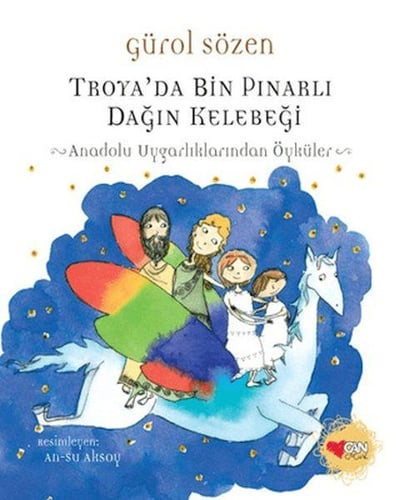 Troya'da Bin Pınarlı Dağın Kelebeği