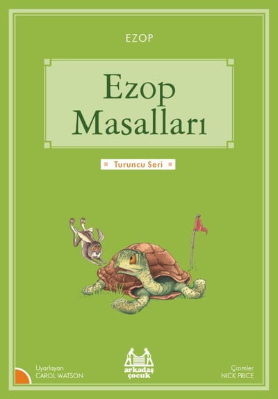 Turuncu Seri - Ezop Masalları