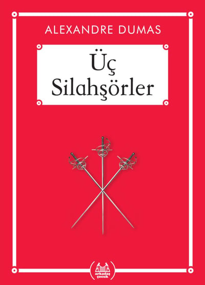 Üç Silahşörler - Gökkuşağı Cep Kitap Dizisi