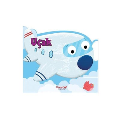 Uçak - Şekilli Kitap