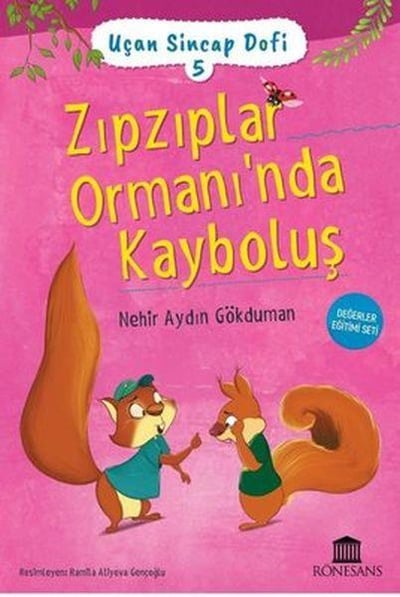 Uçan Sincap Dofi 5 - Zıpzıplar Ormanı'nda Kayboluş