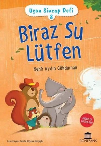 Uçan Sincap Dofi 8 - Biraz Su Lütfen