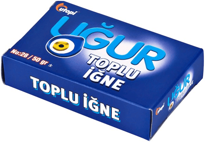 UĞUR TOPLU İĞNE NO:28   50 GR 28/50 BRNU2