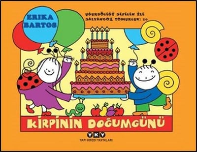 Uğurböceği Sevecen ile Salyangoz Tomurcuk 20 - Kirpinin Doğum Günü