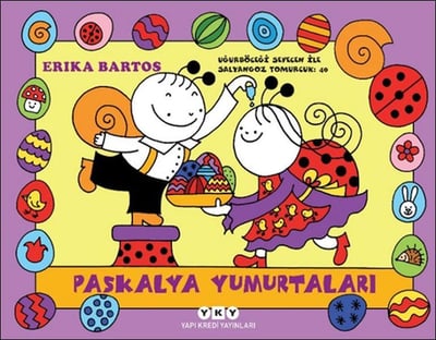 Uğurböceği Sevecen İle Salyangoz Tomurcuk 40-Paskalya Yumurtaları