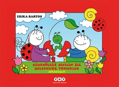 Uğurböceği Sevecen ile Salyangoz Tomurcuk 01 - Arkadaşlık