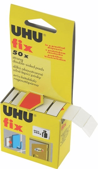 UHU YAPIŞTIRICI FIX - FEST ÇİFT TARAFLI SÜNGER BANT UHU40259