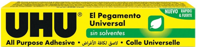 UHU YAPIŞTIRICI GENEL AMAÇLI 20 ML SOLVENTSİZ UHU34135