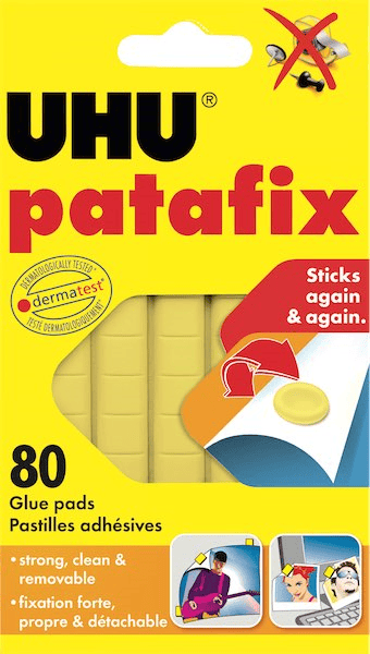 UHU YAPIŞTIRICI PATAFIX SARI UHU50140
