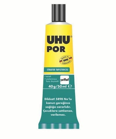 Uhu Yapiştirici Por Strafor Uhu40359