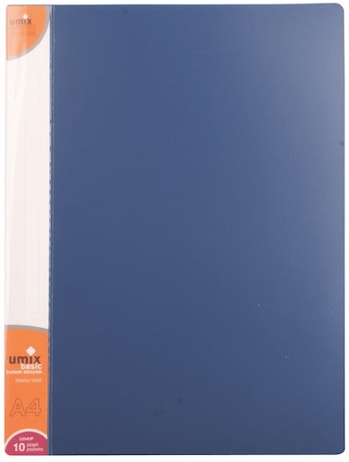 UMIX SUNUM DOSYASI BASIC 10 LU LACİVERT U1141P-LA