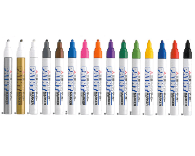 UNİ BOYAMA MARKÖRÜ PAINT PX-20 2.2-2.8 TURUNCU