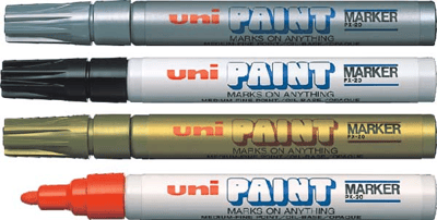 UNİ BOYAMA MARKÖRÜ PAINT PX-20 2.2-2.8 YEŞİL
