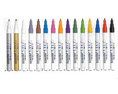 UNİ BOYAMA MARKÖRÜ PAINT PX-21 0.8-1.2 BEYAZ