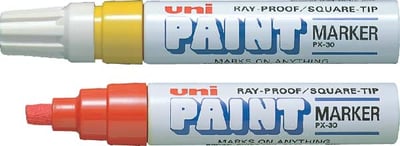 UNİ BOYAMA MARKÖRÜ PAINT PX-30 4.0-8.5 BEYAZ