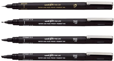 UNİ DRAWING PEN PIN-200 4 LÜ SET