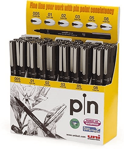 UNİ DRAWING PEN PIN-200/144 SET